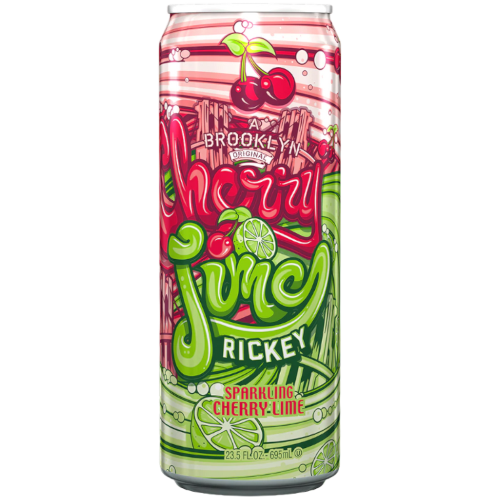 Arizona Cherry Lime Rickey Can - 23oz (695ml)