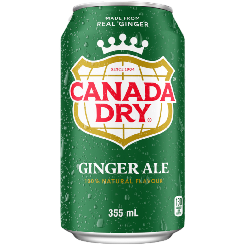 Canada Dry Ginger Ale - 12fl.oz (355ml)