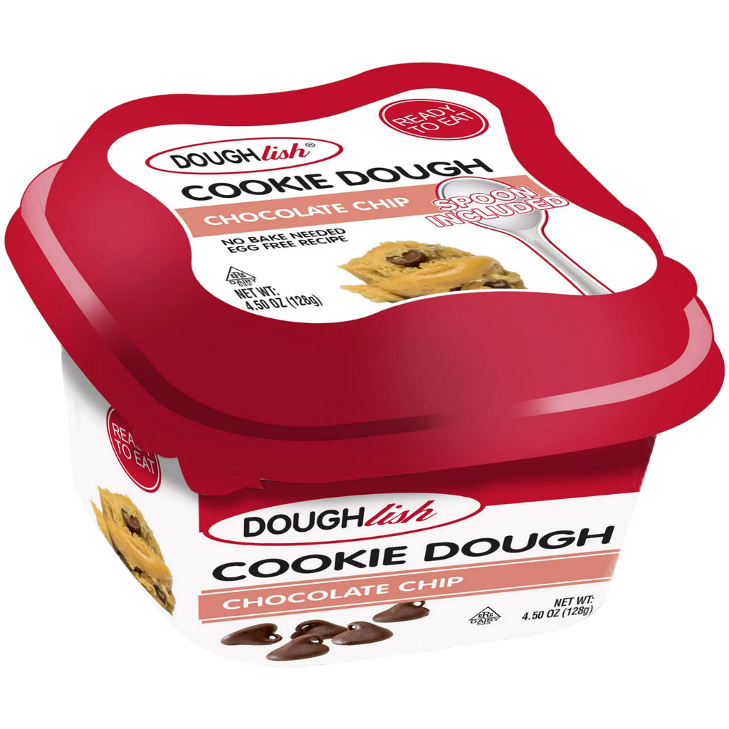 Doughlish Chocolate Chip Cookie Dough - 4.5oz (128g)