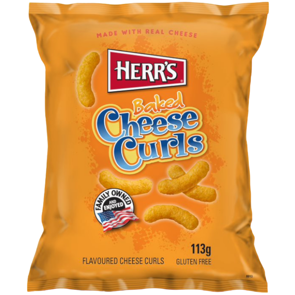 Herr's Baked Cheese Curls - 4oz (113g)