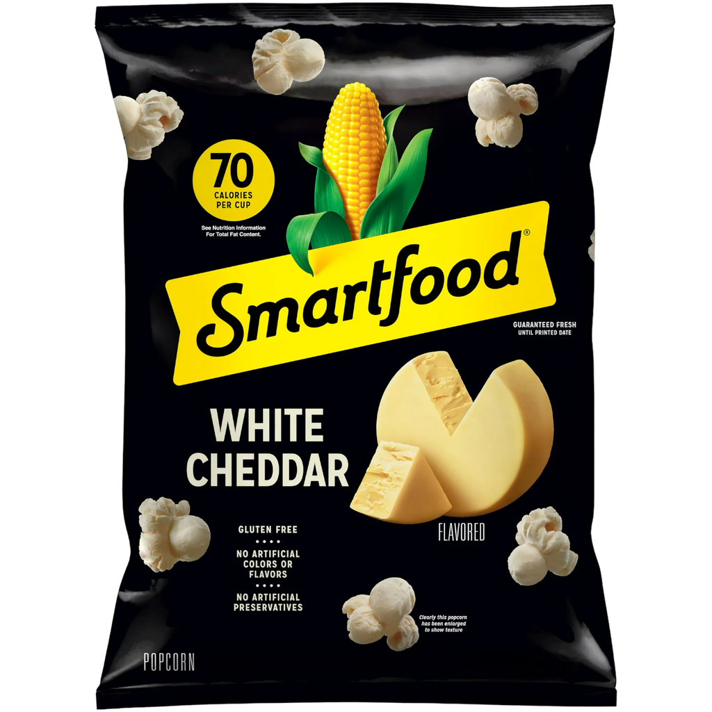 Smartfood White Cheddar Popcorn Share Bag - 5.5oz (156g) BB JUNE 24