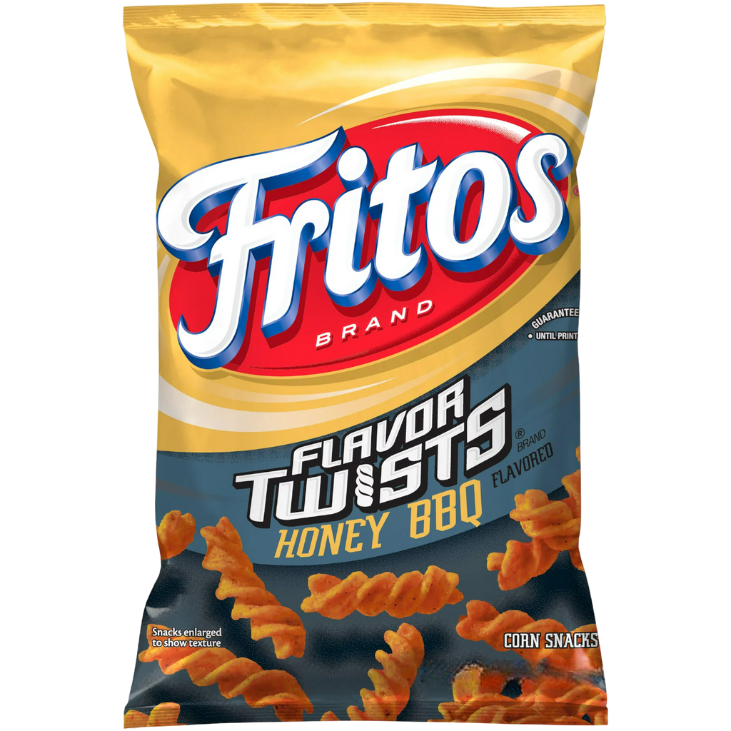 Fritos Flavor Twists Honey BBQ Share Bag - 10oz (283g)