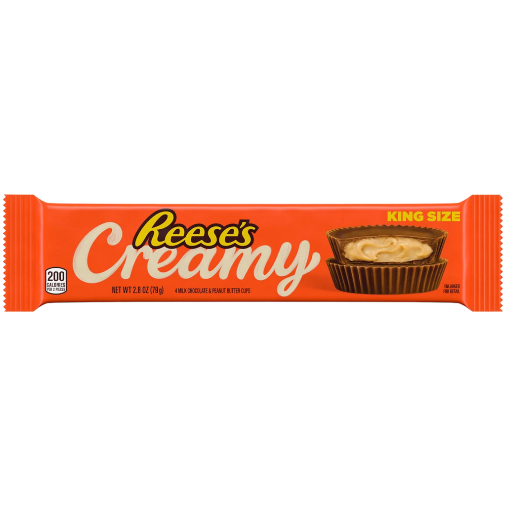 Reese's Creamy Peanut Butter Cup King Size (Limited Edition) - 2.8oz (79g)