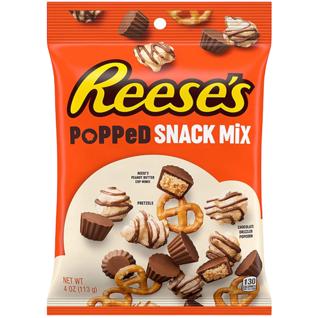 Reese's Popped Snack Mix - 4oz (113g)