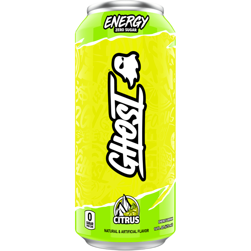 Ghost Energy Citrus - 16fl.oz (473ml)