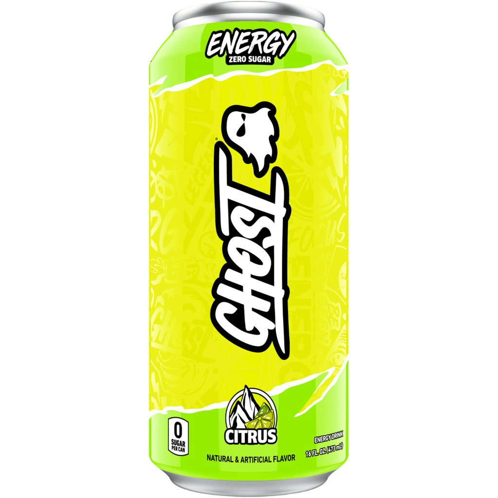 Ghost Energy Citrus - 16fl.oz (473ml)