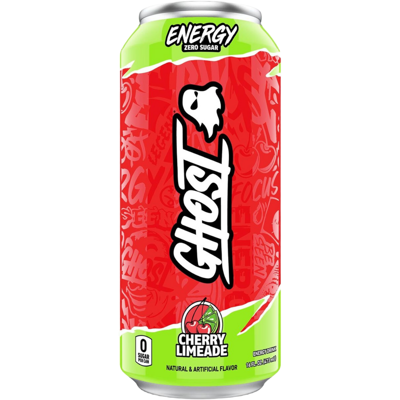 Ghost Energy Cherry Limeade - 16fl.oz (473ml)