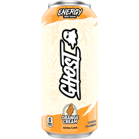 Ghost Energy Orange Cream - 16fl.oz (473ml)