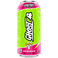 Ghost Energy Warheads Sour Watermelon - 16fl.oz (473ml)