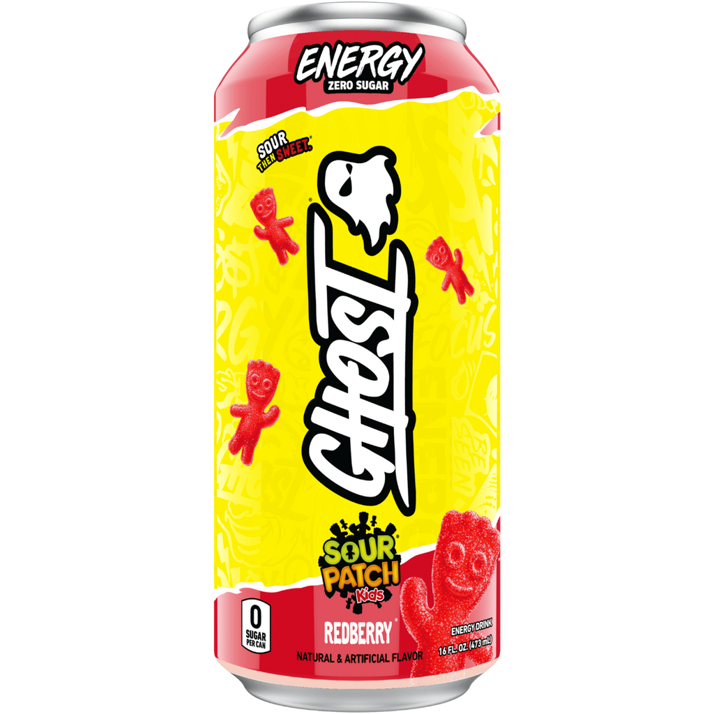 Ghost Energy Sour Patch Kids Redberry 473ML