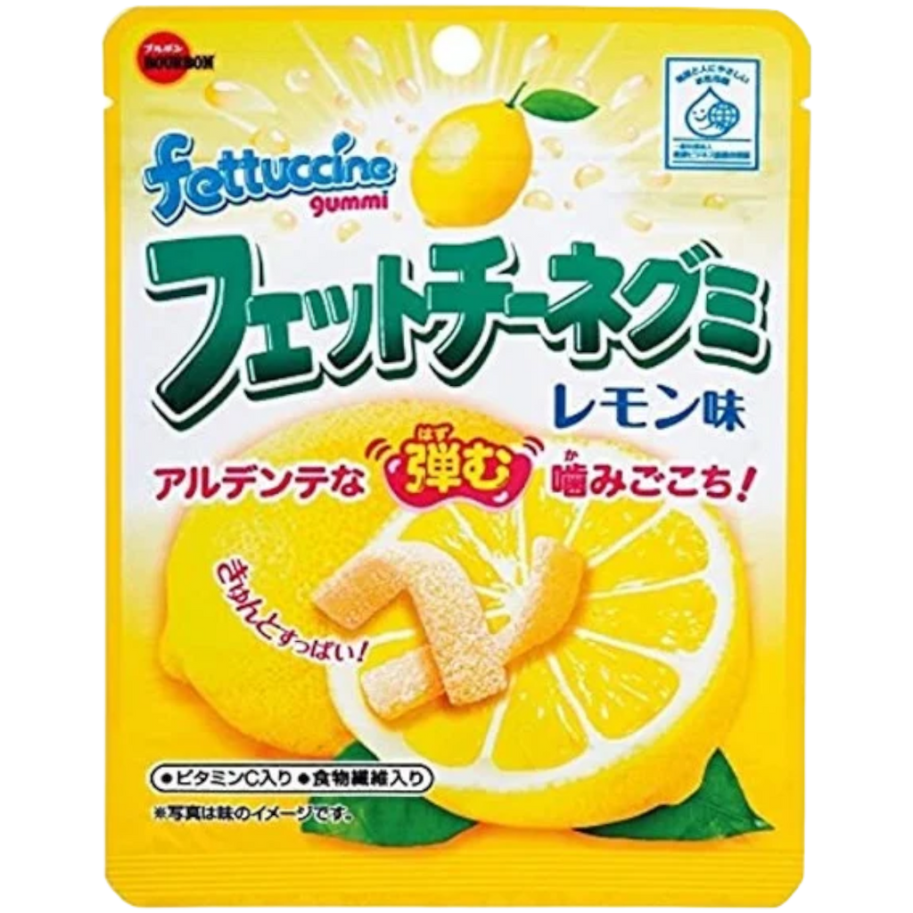 Bourbon Fettuccine Italian Lemon Gummy Candy - 1.76oz (50g)