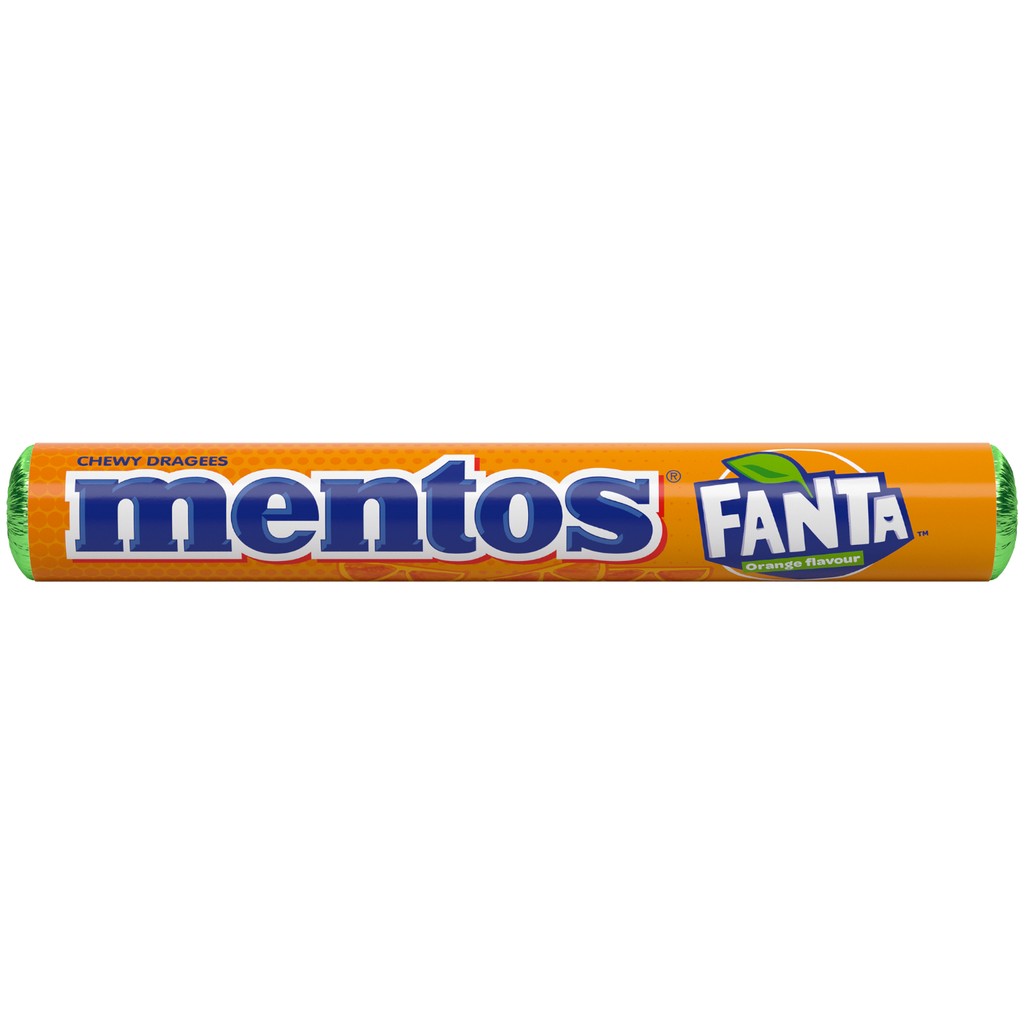 Mentos Fanta Orange - 1.34oz (38g)