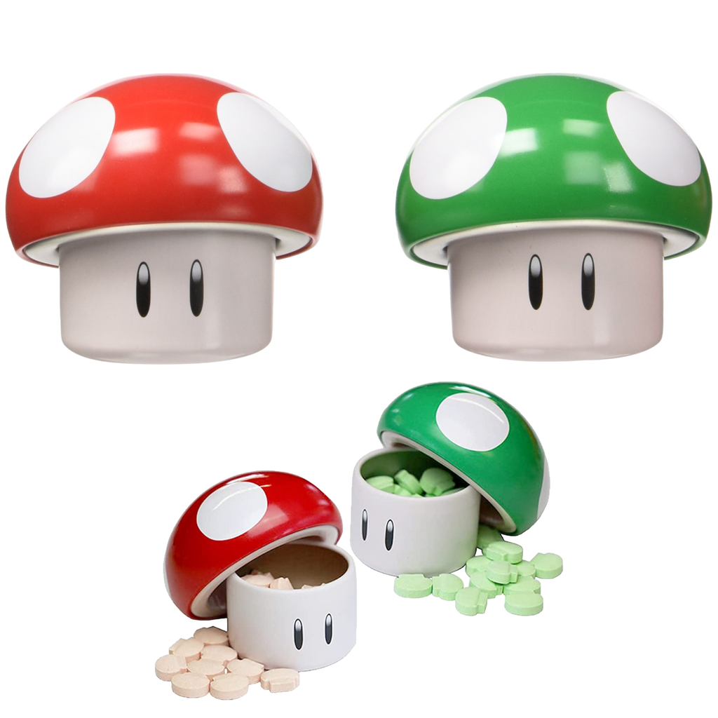 Boston America Nintendo Super Mario Mushroom Sours Tin - 1oz (28g)