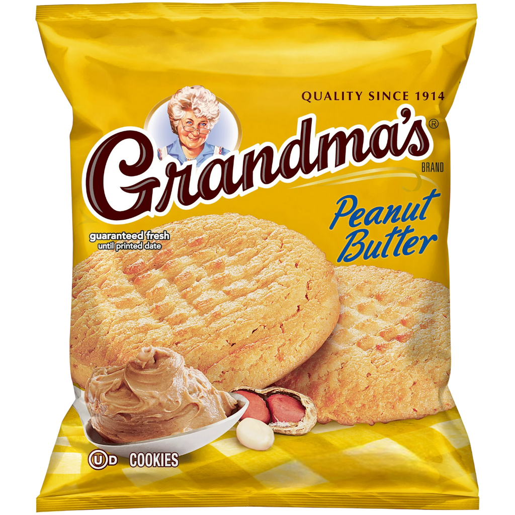 Grandma's Cookies Peanut Butter Twin Pack - 2.5oz (71g)