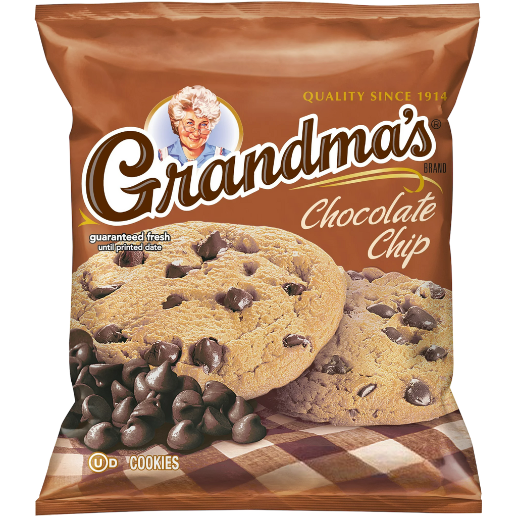 Grandma's Cookies Chocolate Chip Twin Pack - 2.5oz (71g)