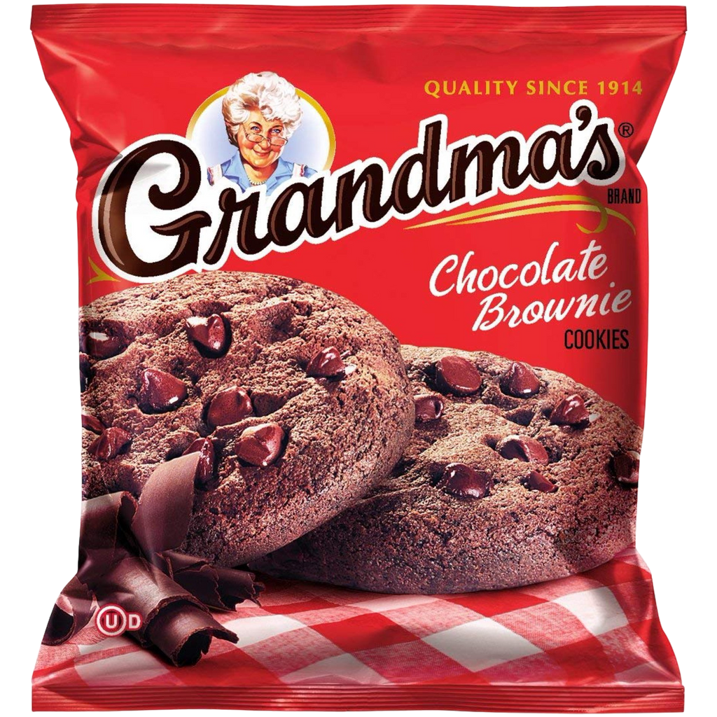 Grandma's Cookies Chocolate Brownie Twin Pack - 2.5oz (71g)