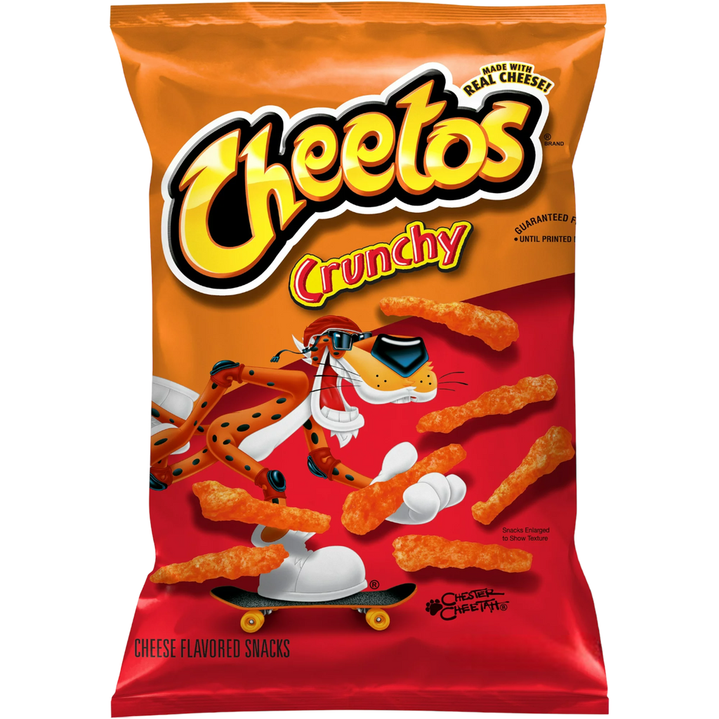 Cheetos Crunchy Original Big Bag - 8oz (226.8g)
