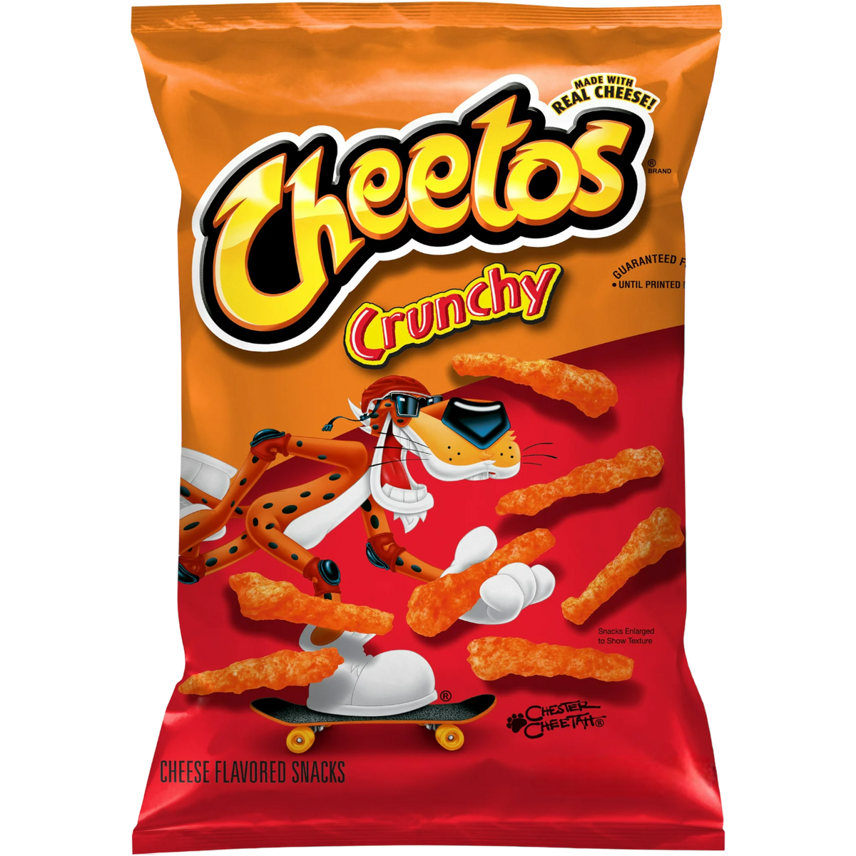 Cheetos Crunchy Original Big Bag - 8oz (226.8g) | Poppin Candy