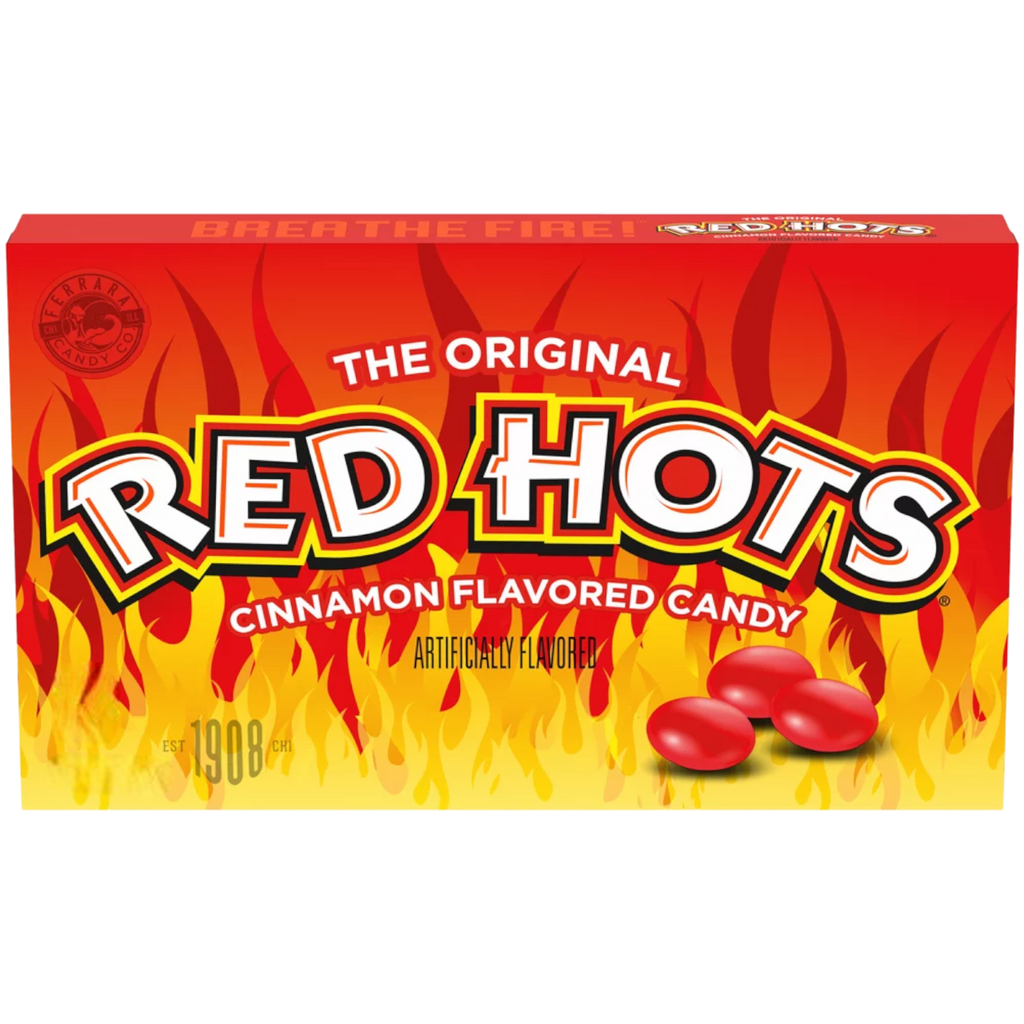 Red Hots Small Box - 0.9oz (26g)