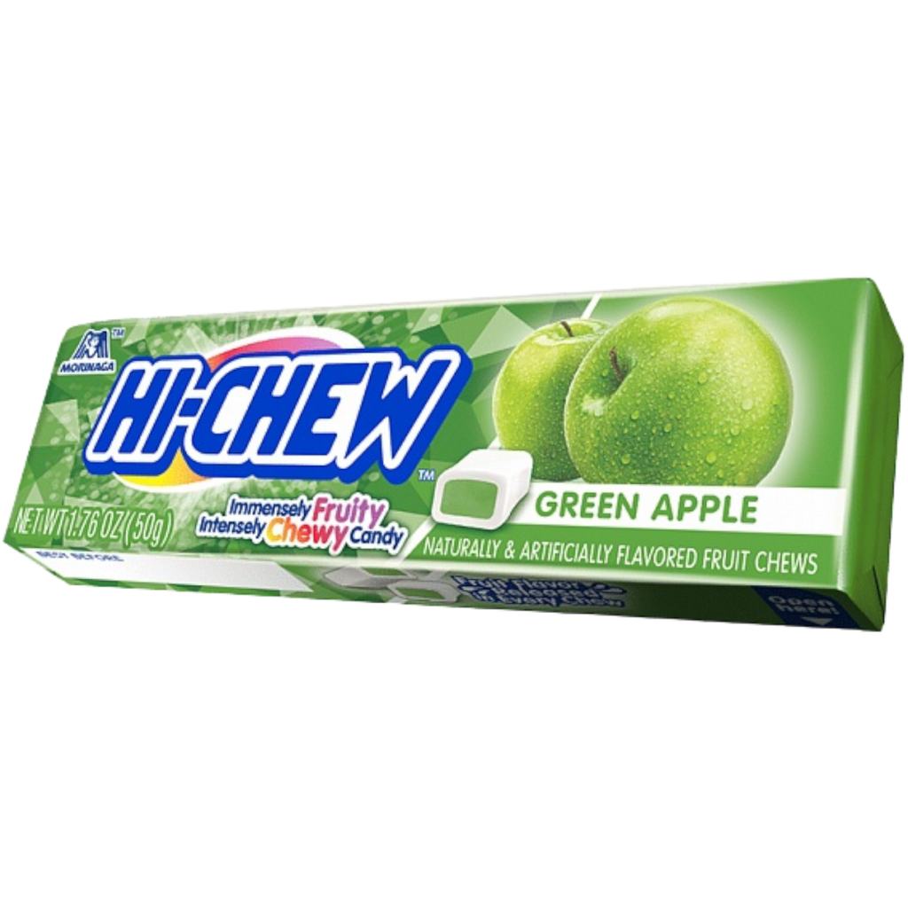 Hi-Chew Fruit Chews Green Apple - 1.76oz (50g)