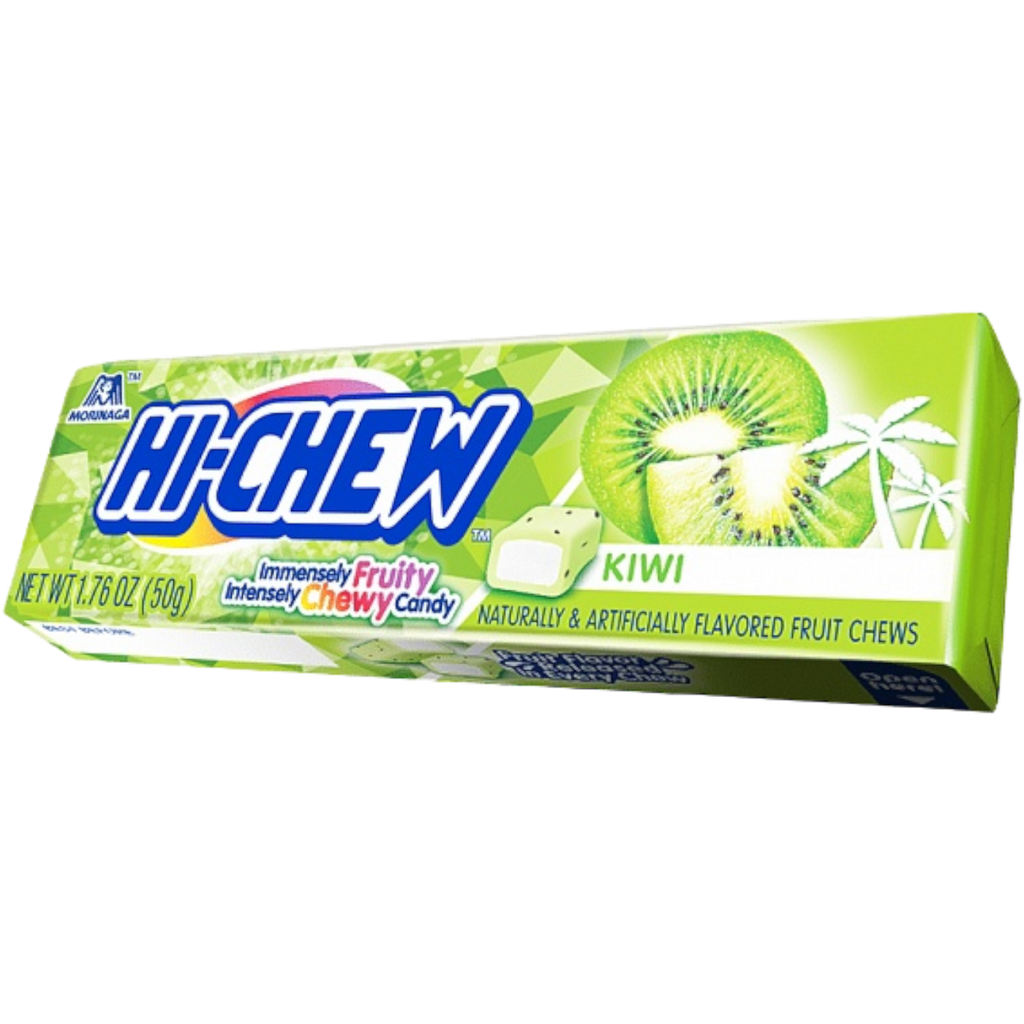 Hi-Chew Fruit Chews Kiwi - 1.76oz (50g)