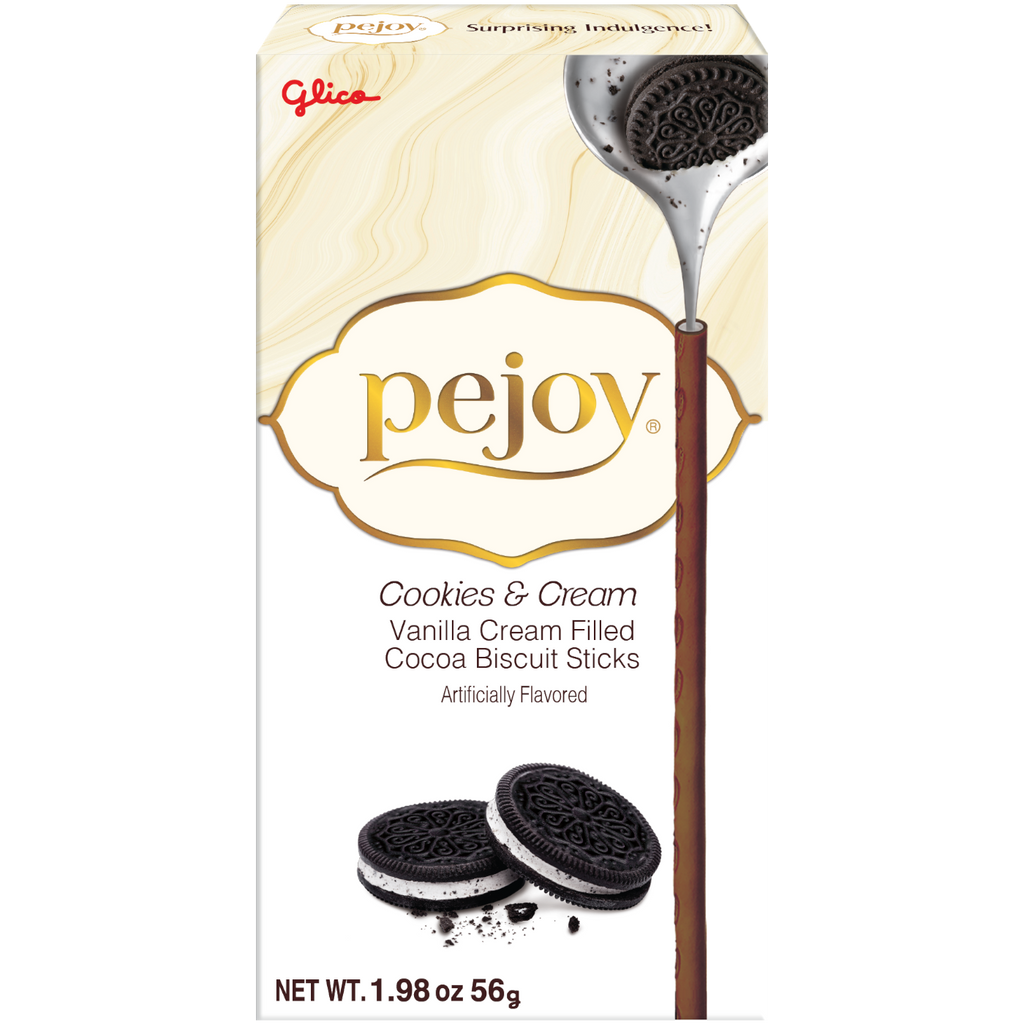 Pejoy Biscuit Sticks Cookies & Cream Flavour (Thailand) - 1.55oz (44g)
