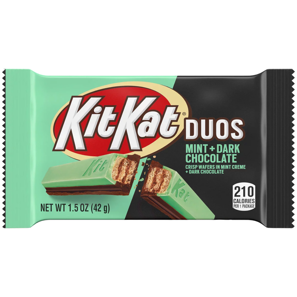 Kit Kat Duos Dark Chocolate Mint - 1.5oz (42g)