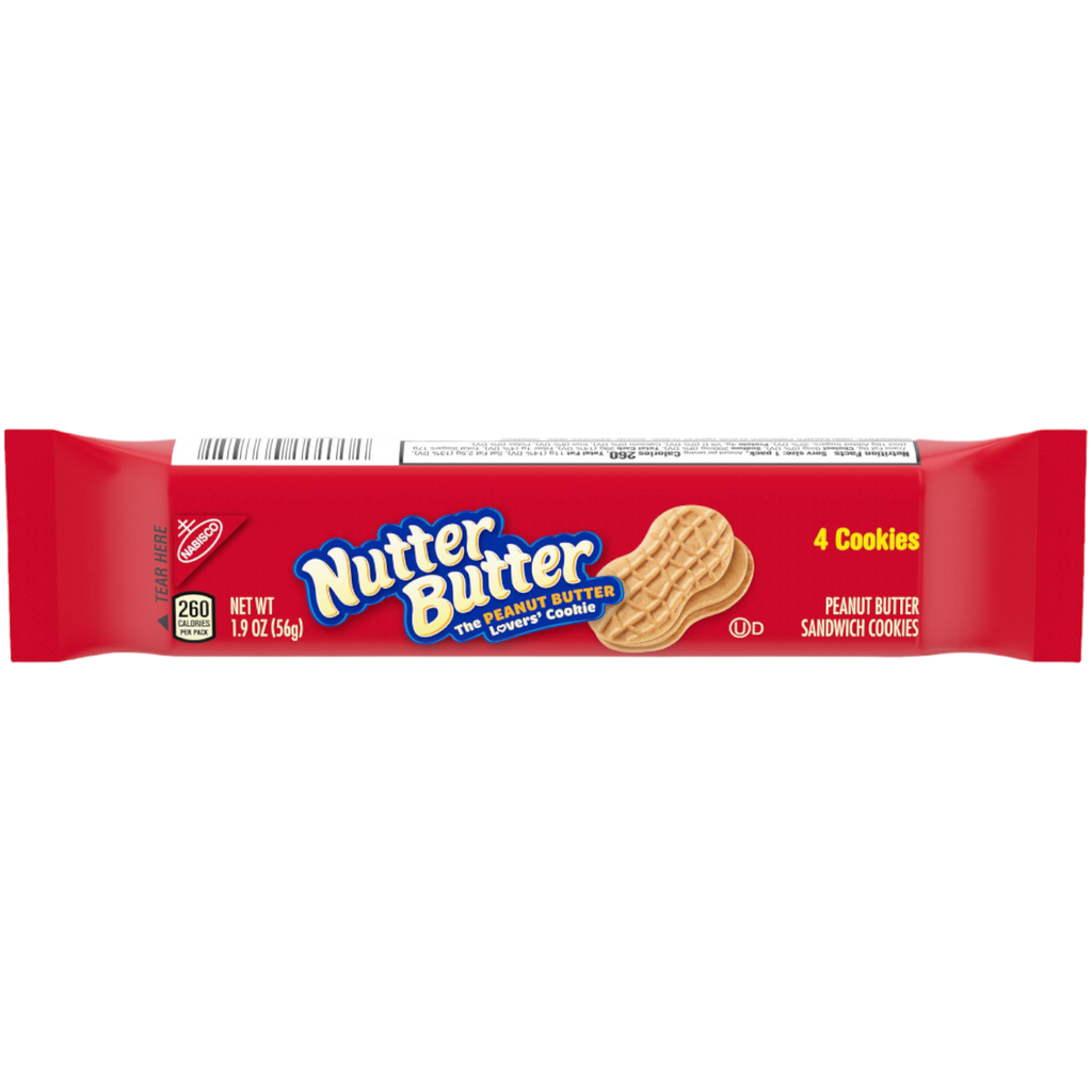 Nutter Butter Snack Pack - 1.9oz (54g)