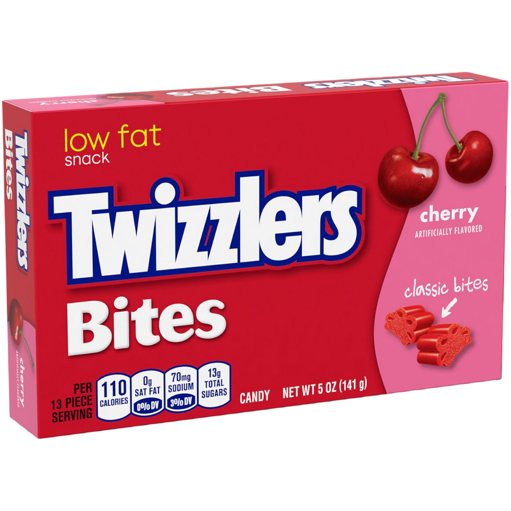 Twizzlers Cherry Flavour Classic Bites Theatre Box - 5oz (142g)