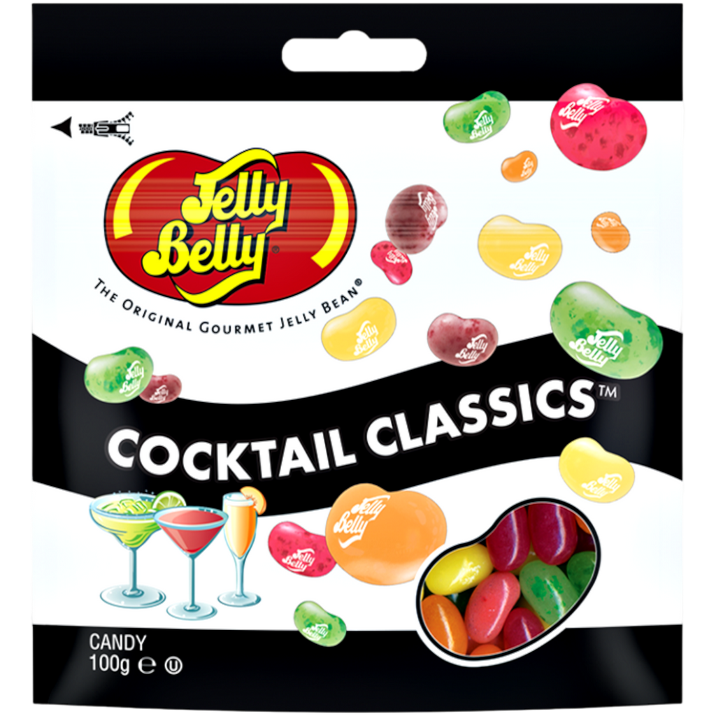 Jelly Belly Cocktail Classics Jelly Beans Bag - 2.46oz (70g)