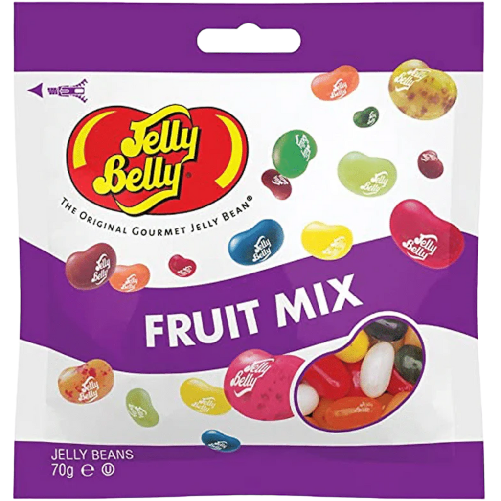 Jelly Belly Fruit Mix Jelly Beans Bag - 2.46oz (70g)