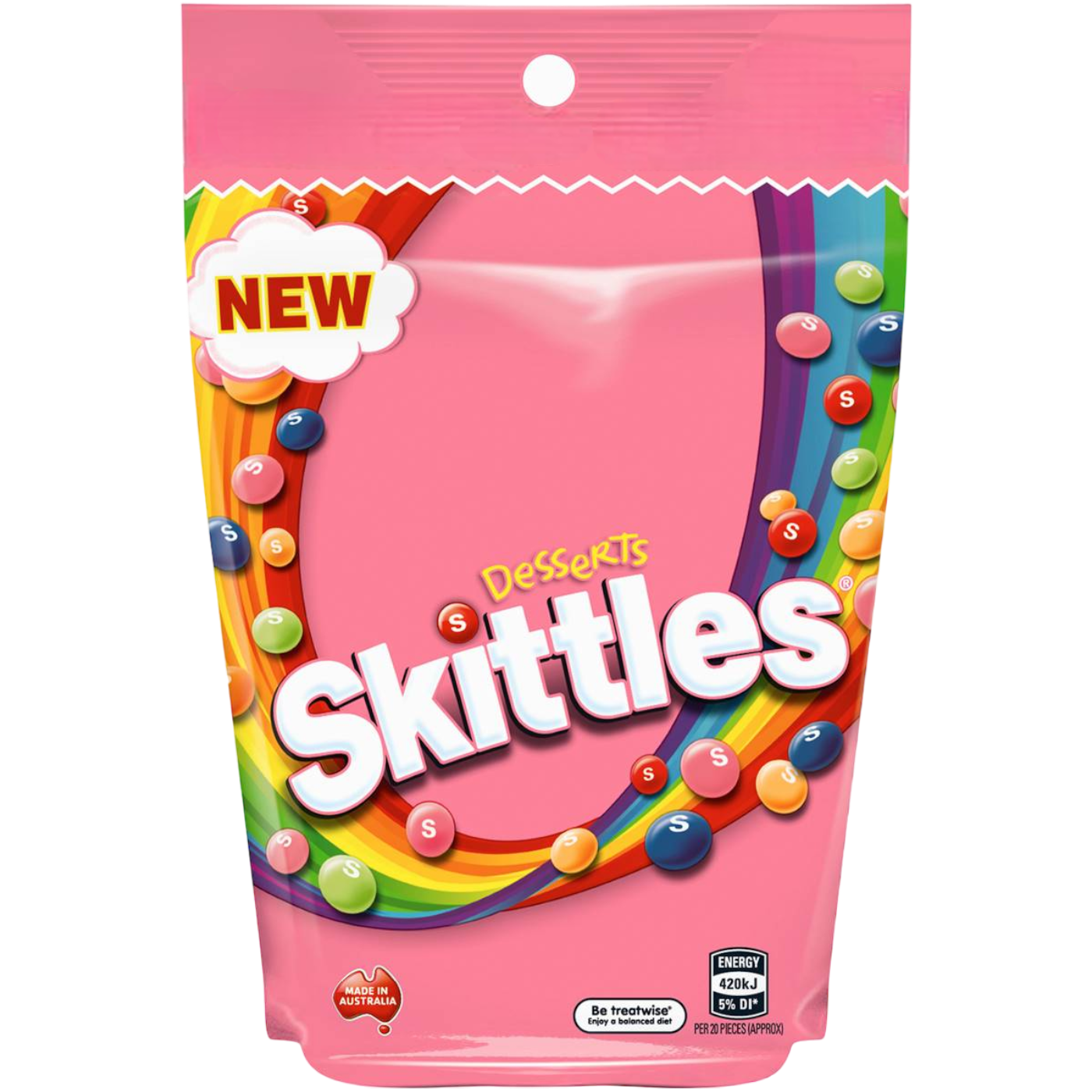 Skittles Desserts Limited Edition - 4.4oz (125g)