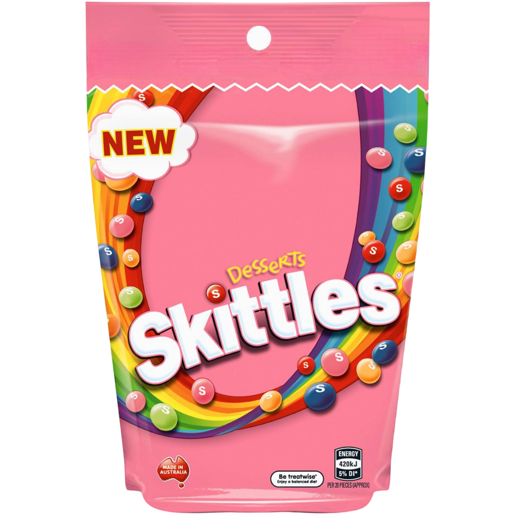 Skittles Desserts Limited Edition - 4.4oz (125g)
