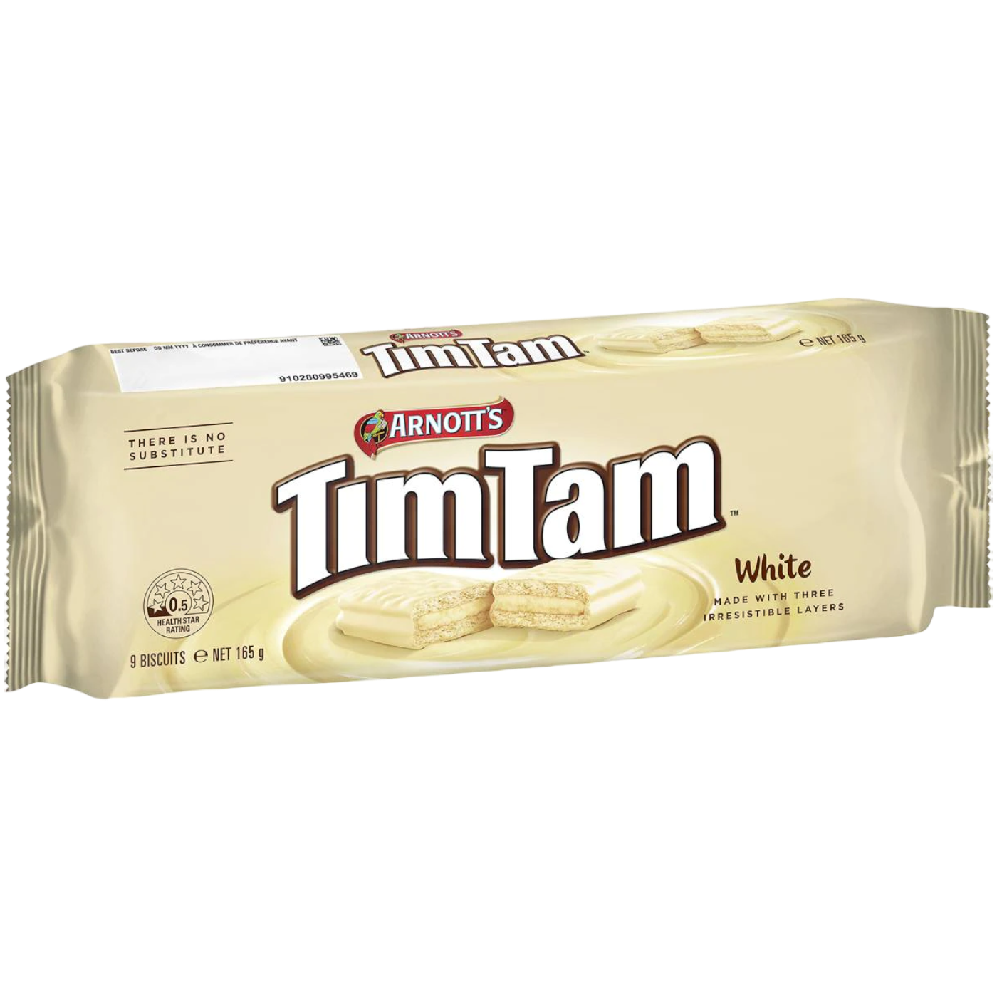 Arnott's Tim Tam White Share Pack (Australia) - 5.8oz (165g)