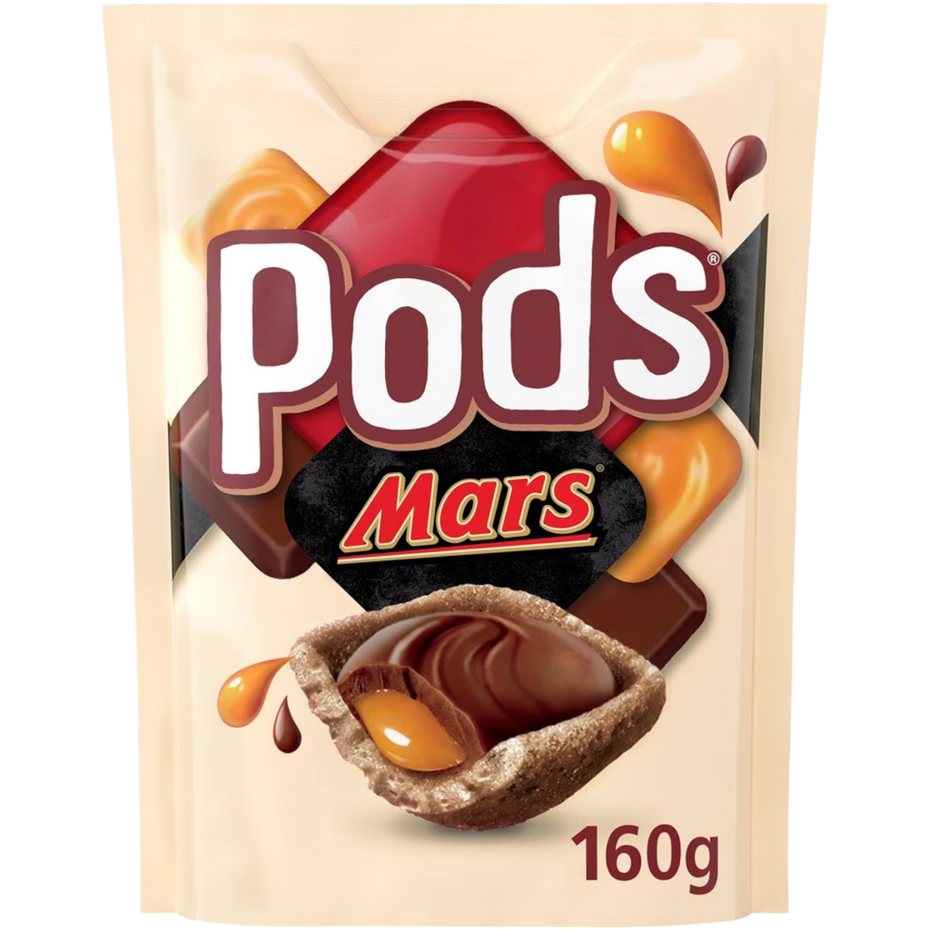 Pods Mars Snack & Share Party Bag (Australia) - 5.6oz (160g)