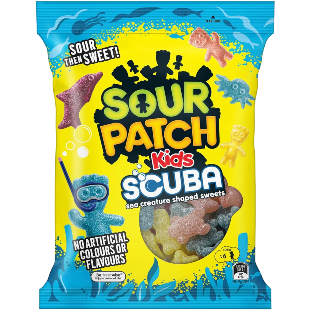 Sour Patch Kids Scuba (Australia) - 6oz (170g)