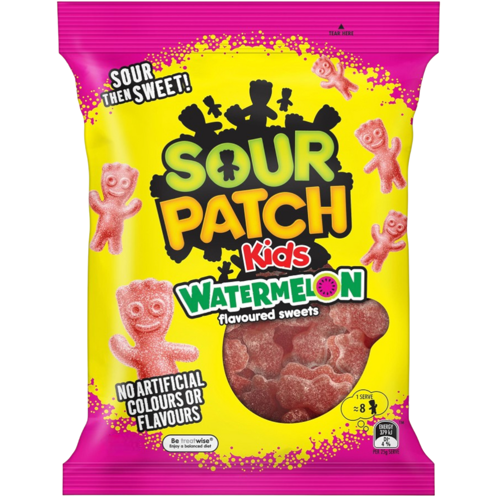 Sour Patch Kids Watermelon (Australia) - 6oz (170g)