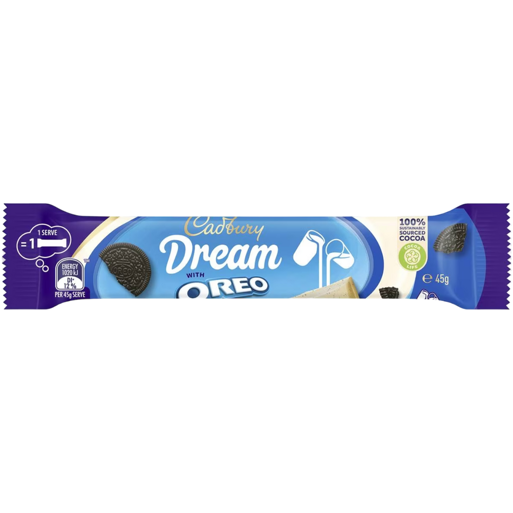 Cadbury Dream With Oreo Bar (Australia) - 1.6oz (45g)