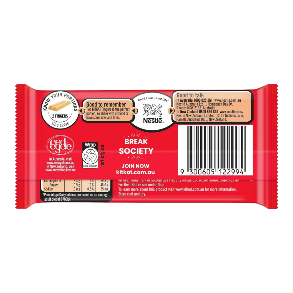 Kit Kat Gold Bar (Australia) - 1.6oz (45g)