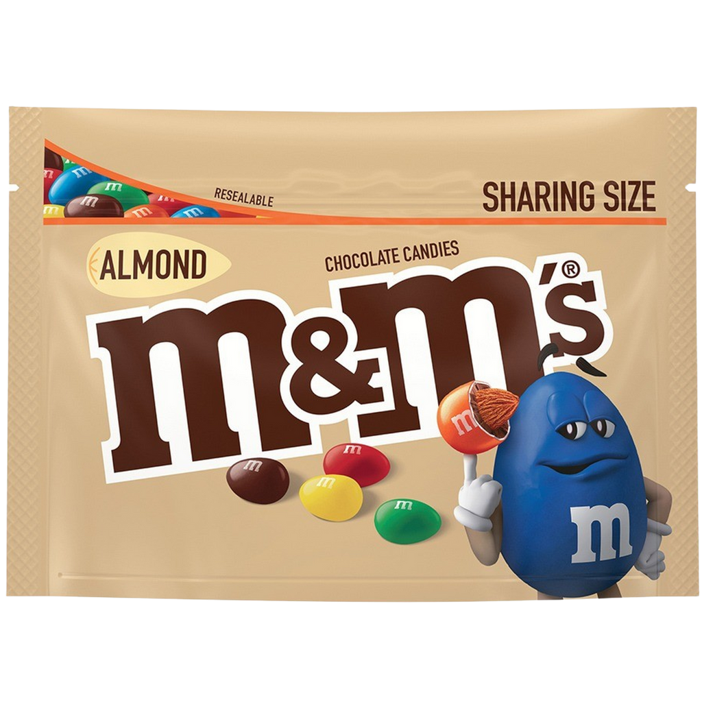 M&M's Almond Sharing Bag - 8.6oz (243g)