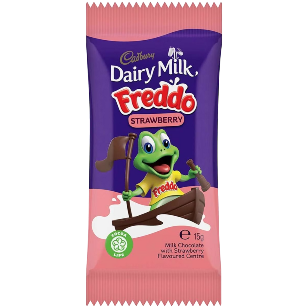 Cadbury Dairy Milk Freddo Strawberry (Australia) - 0.53oz (15g)