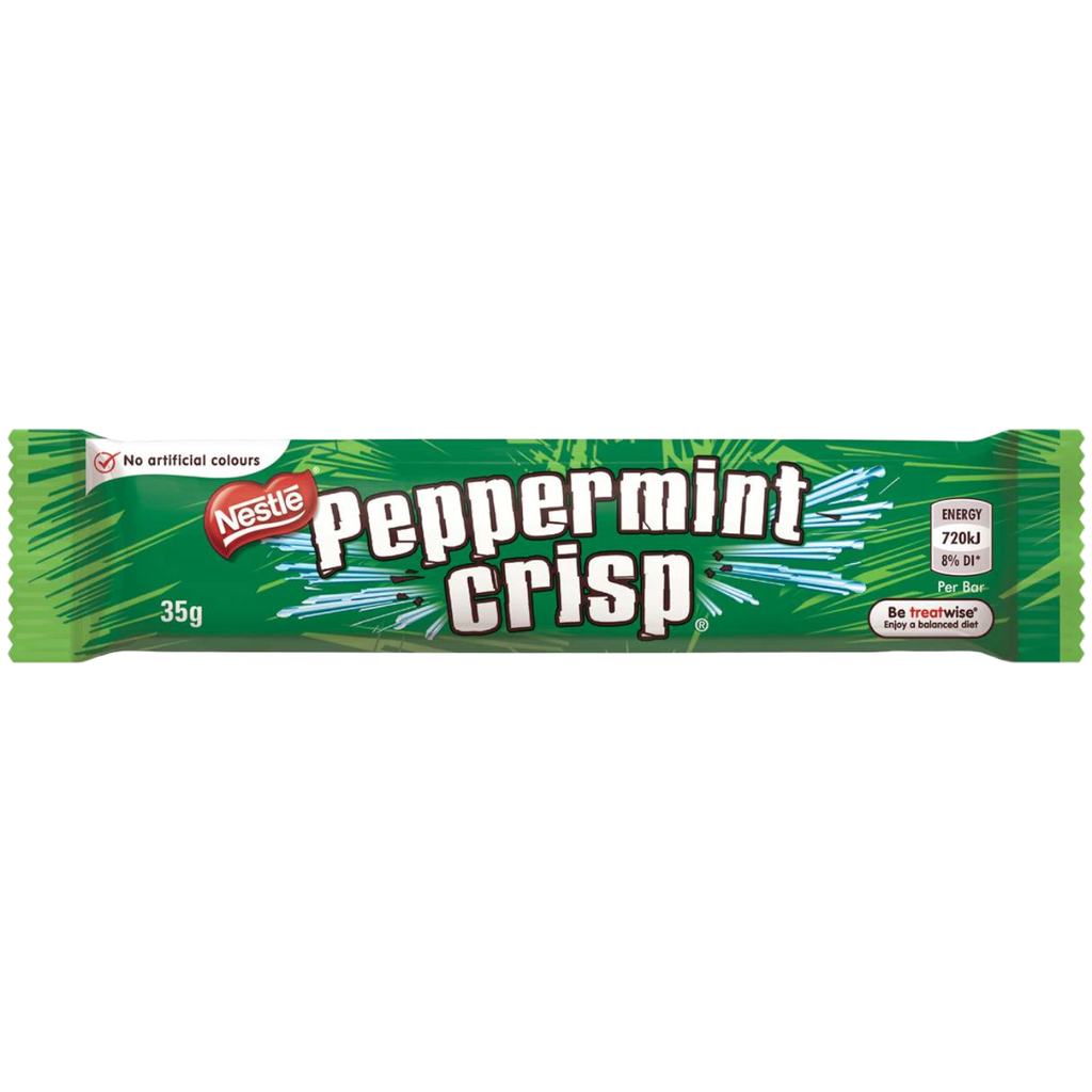 Nestle Peppermint Crisp Chocolate Bar (Australia) - 1.23oz (35g)