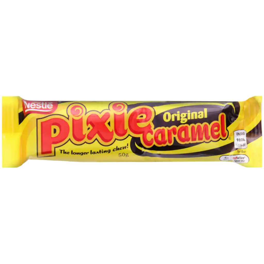 Nestle Pixie Caramel Chocolate Bar (New Zealand) - 1.76oz (50g)