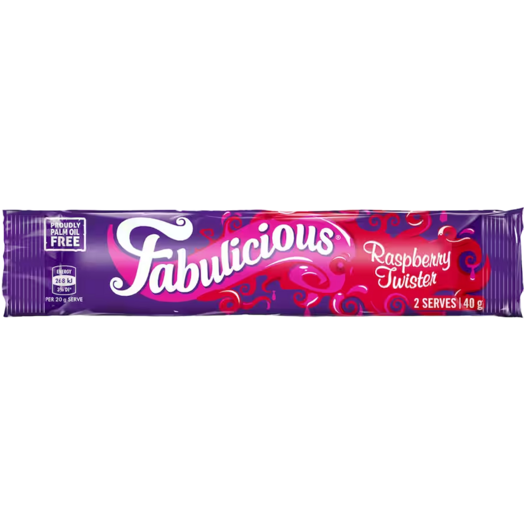 RJ's Fabulicious Raspberry Twister (New Zealand) - 1.41oz (40g ...