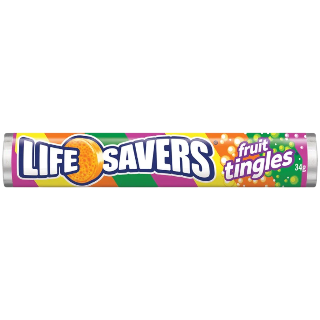 Lifesavers Fruit Tingles (Australia) - 1.2oz (34g)