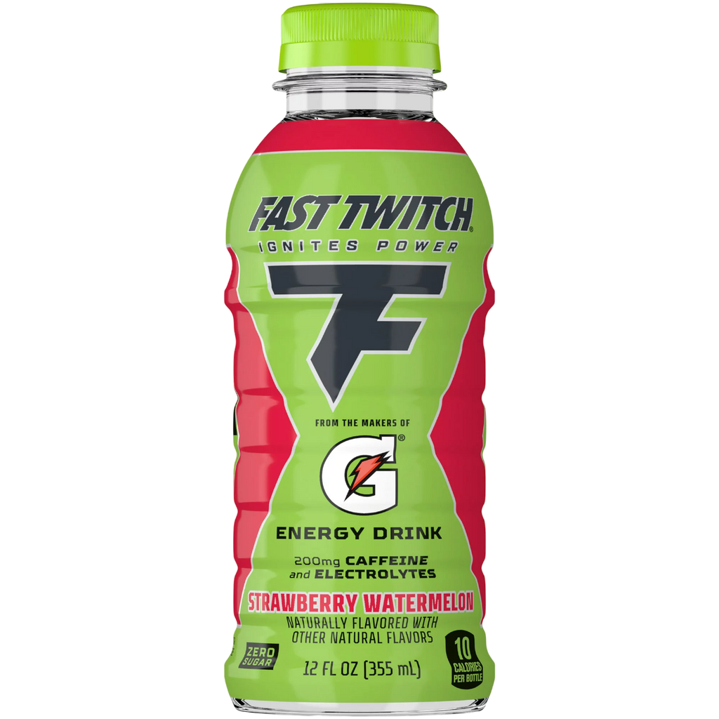 Gatorade Fast Twitch Strawberry Watermelon Non-Carbonated Energy Drink - 12fl.oz (355ml)