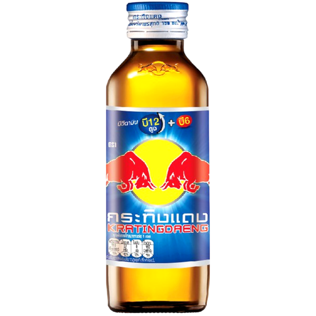 Red Bull Kratingdaeng Glass Bottle - 150ml
