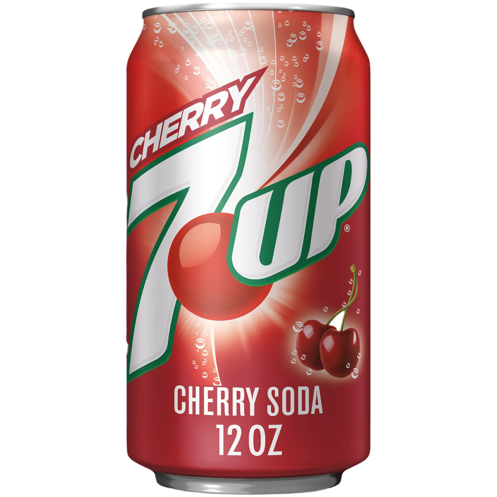 7up Cherry USA Version (Limited Edition) - 12fl.oz (355ml)