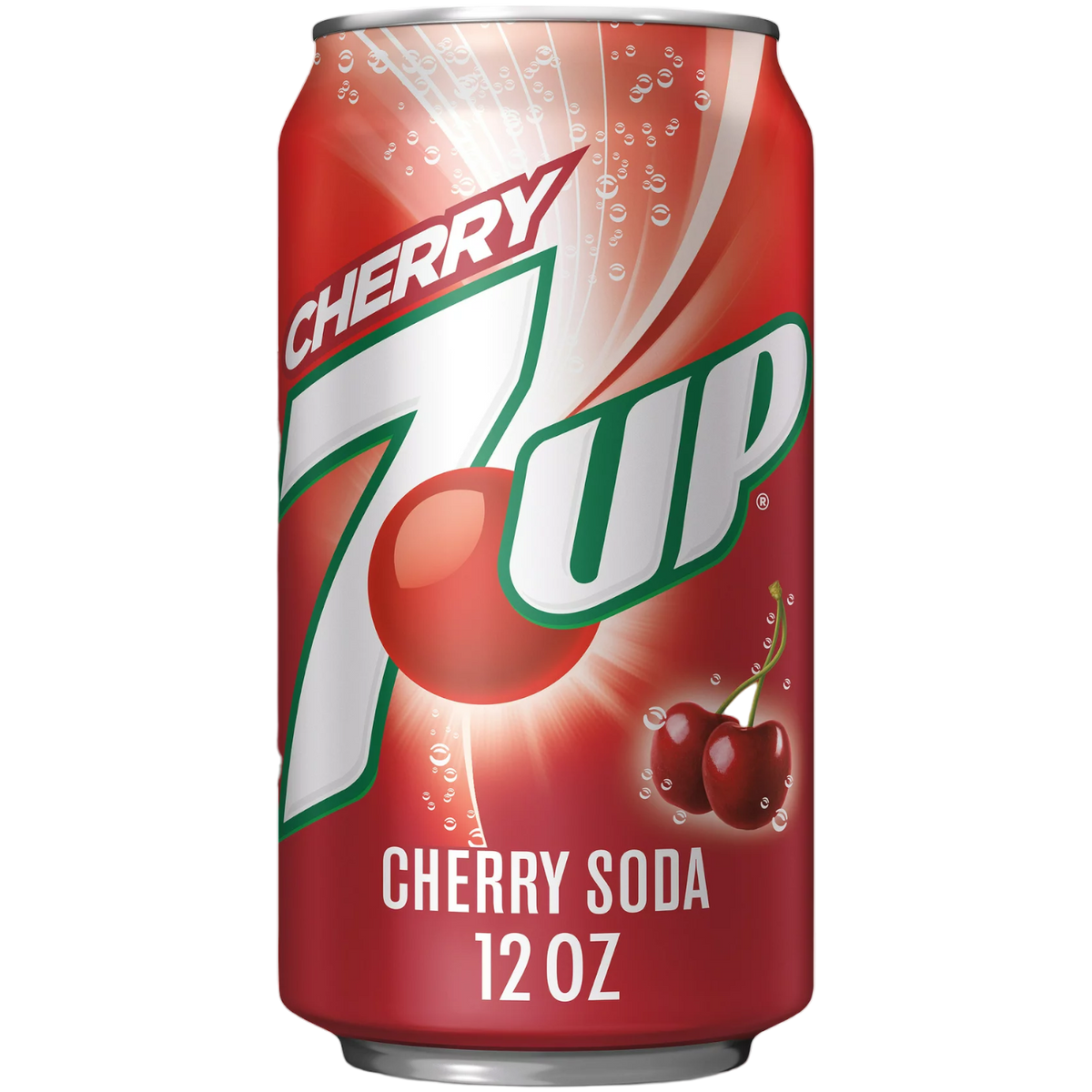 7up Cherry USA Version (Limited Edition) - 12fl.oz (355ml) | Poppin Candy