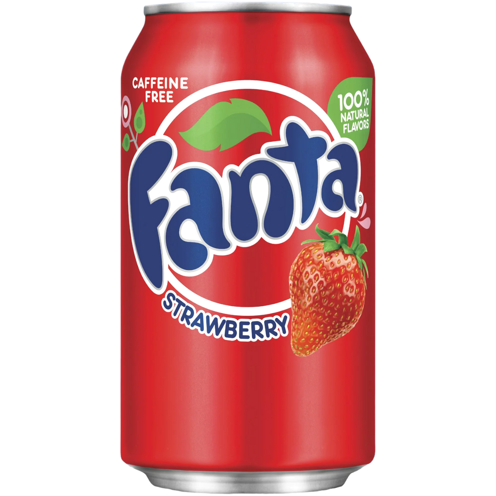 Fanta Strawberry - 12fl.oz (355ml)
